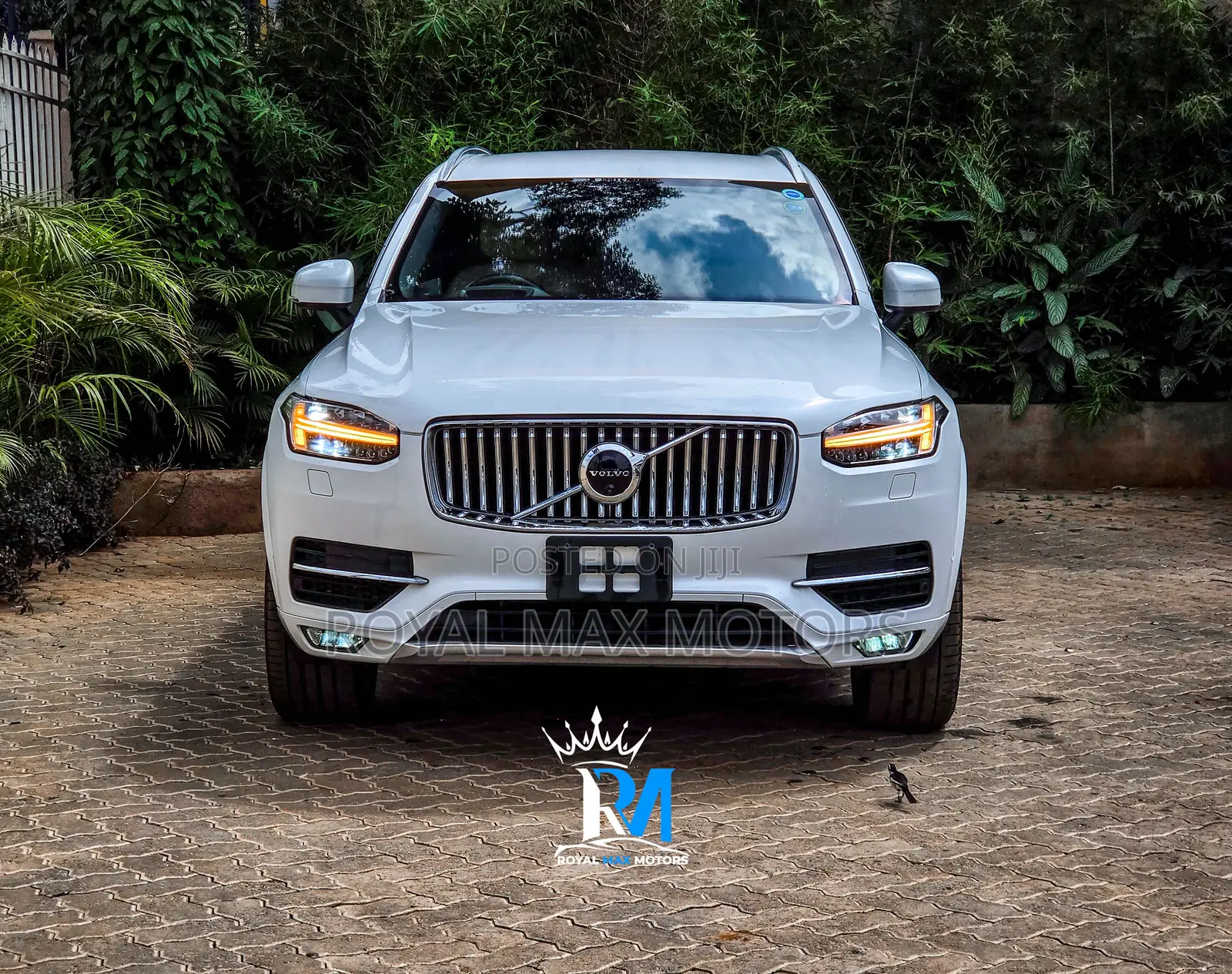 Volvo XC90 T6 Inscription AWD 2018 White