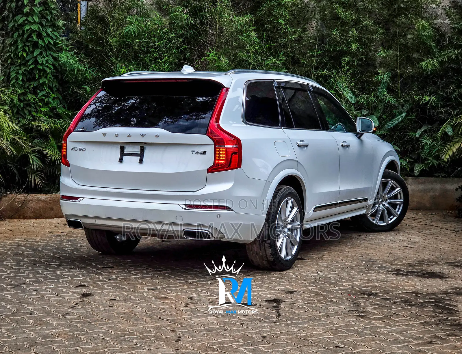 Volvo XC90 T6 Inscription AWD 2018 White
