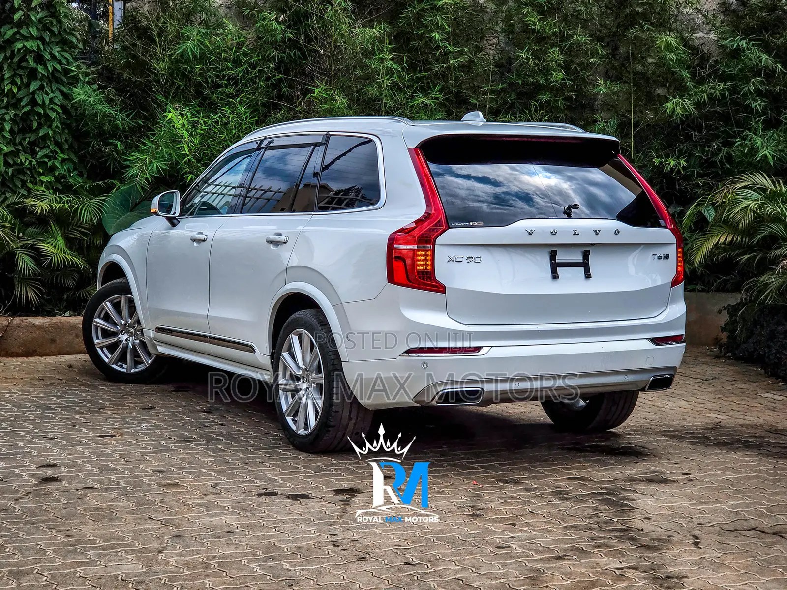 Volvo XC90 T6 Inscription AWD 2018 White