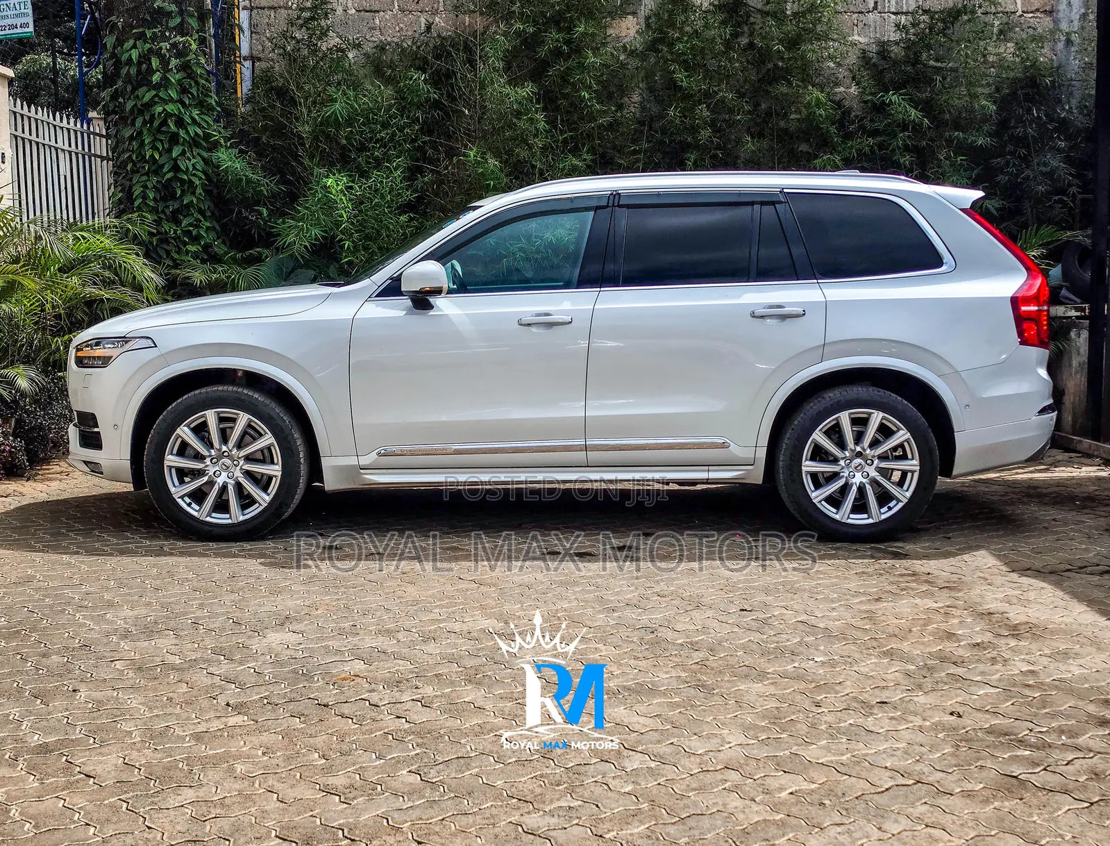 Volvo XC90 T6 Inscription AWD 2018 White