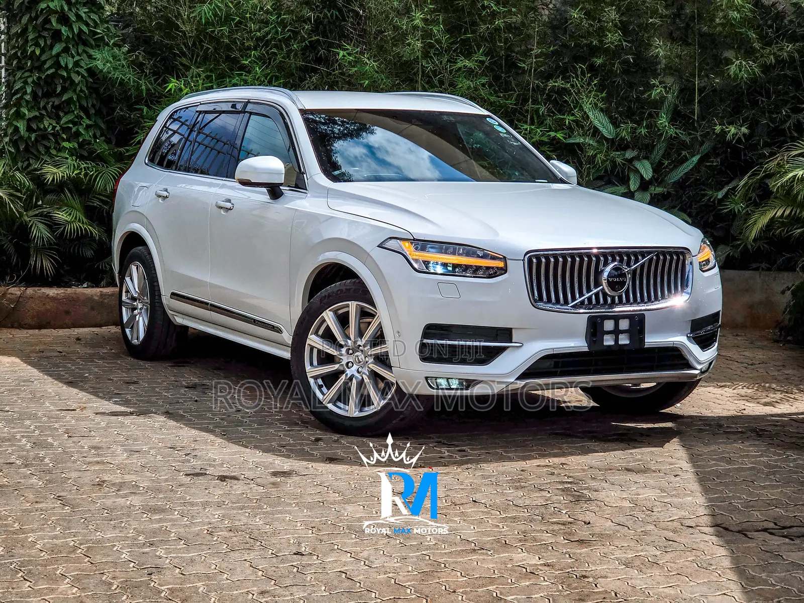 Volvo XC90 T6 Inscription AWD 2018 White