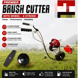 Premier Brush Cutter With Wheel 4 Stroke