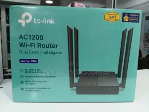 Tp-Link Tp Link Ac1200 (Archer C64) Wi-Fi Router