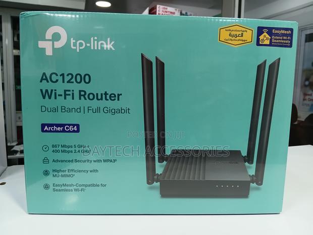 Tp-Link Tp Link Ac1200 (Archer C64) Wi-Fi Router - thumbnail 2