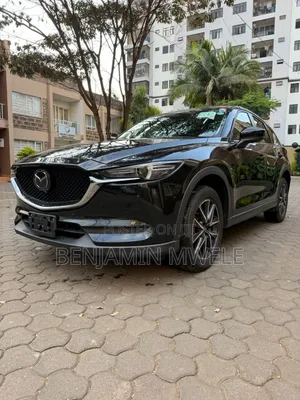 Mazda CX-5 2.2 Diesel AWD 2019 Black