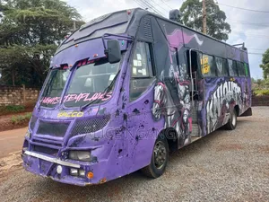 Isuzu Executive Bus 2008 Blue