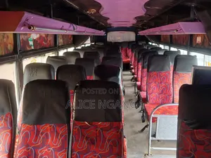 Isuzu Executive Bus 2008 Blue