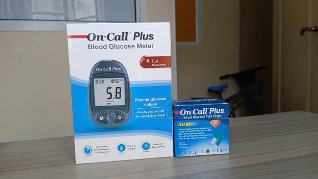 Glucometer and Strips