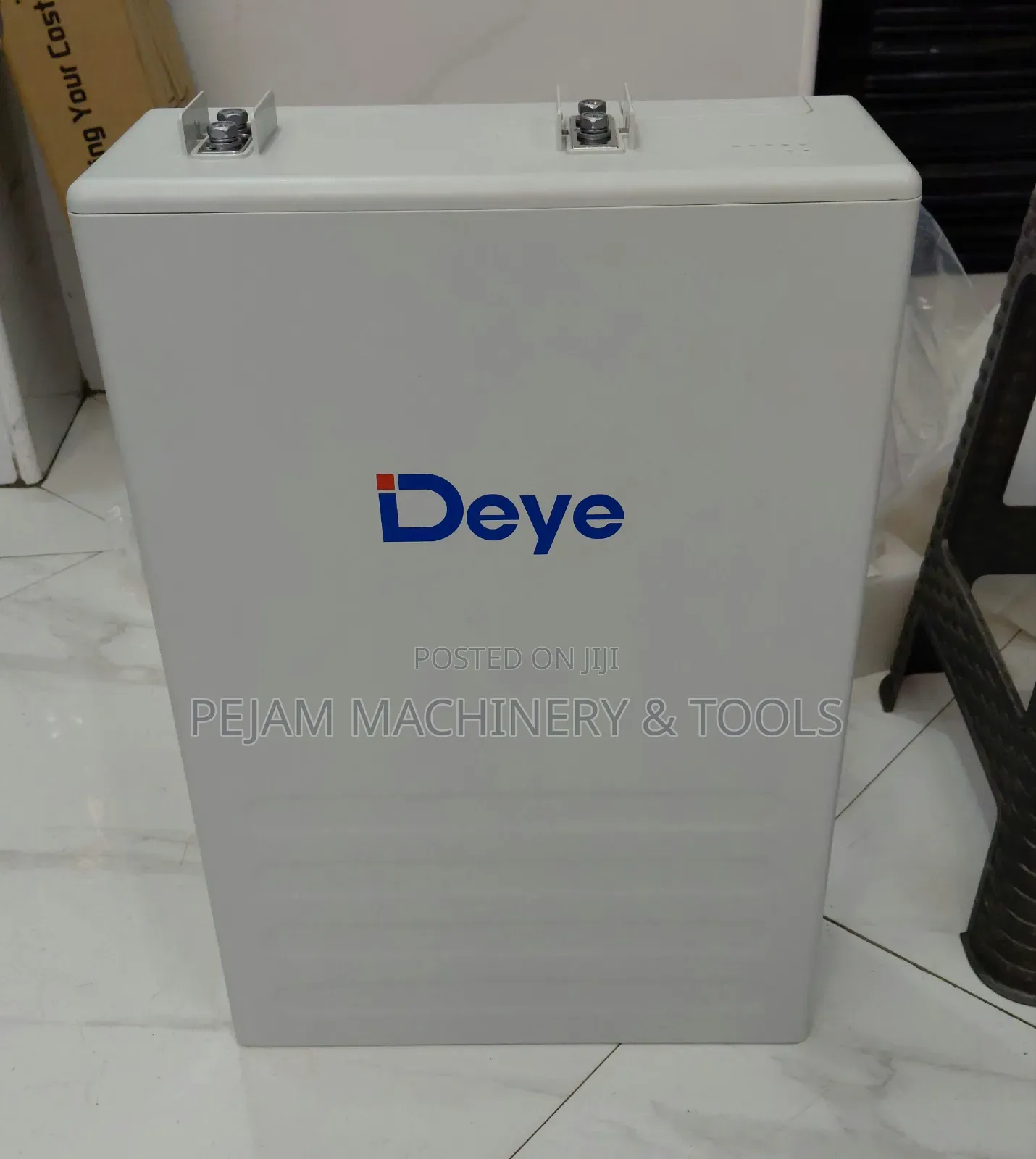 Deye 5.12kwh Low Voltage (Lifepo4) Residential Battery 100ah