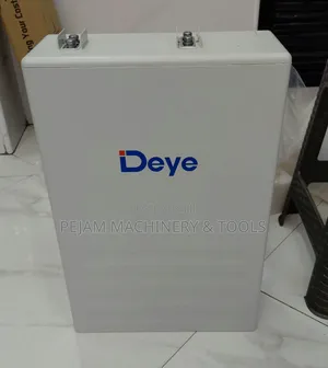 Deye 5.12kwh Low Voltage (Lifepo4) Residential Battery 100ah