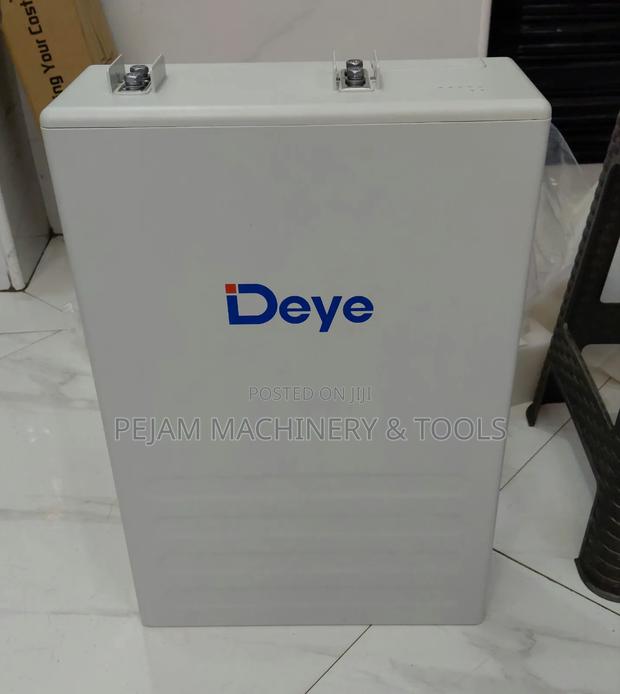 Deye 5.12kwh Low Voltage (Lifepo4) Residential Battery 100ah