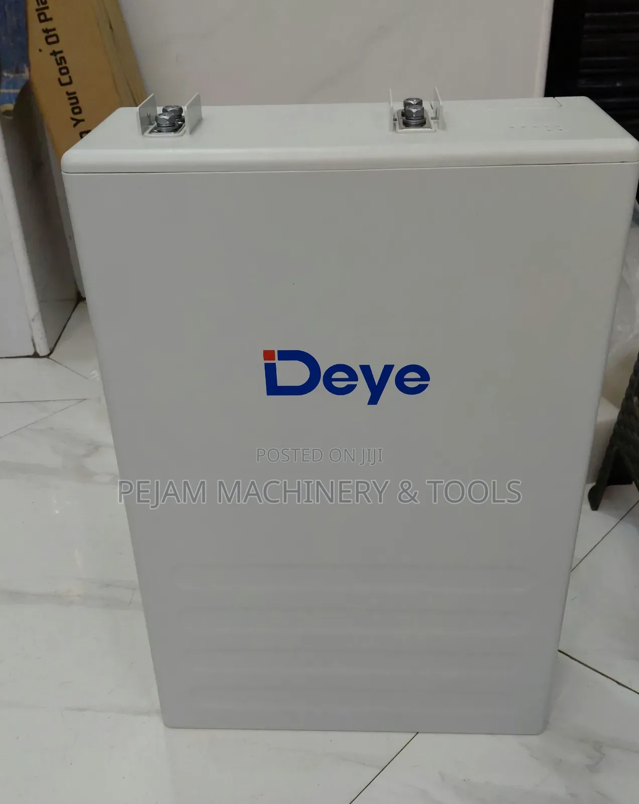 Deye 5.12kwh Low Voltage (Lifepo4) Residential Battery 100ah