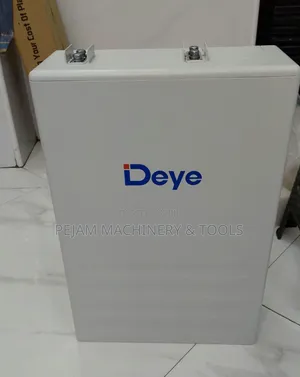 Deye 5.12kwh Low Voltage (Lifepo4) Residential Battery 100ah