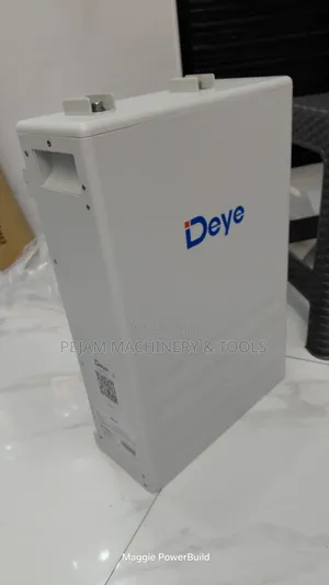Deye 5.12kwh Low Voltage (Lifepo4) Residential Battery 100ah