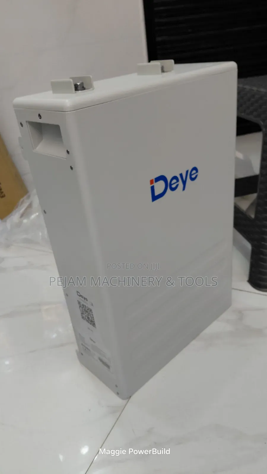 Deye 5.12kwh Low Voltage (Lifepo4) Residential Battery 100ah