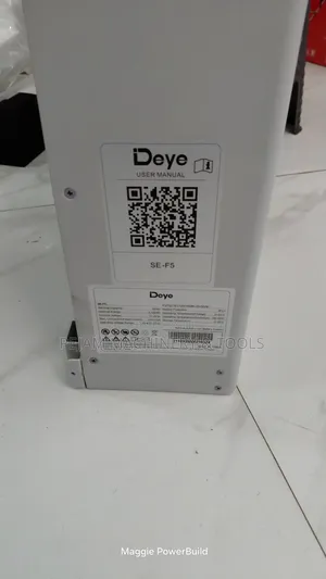 Deye 5.12kwh Low Voltage (Lifepo4) Residential Battery 100ah
