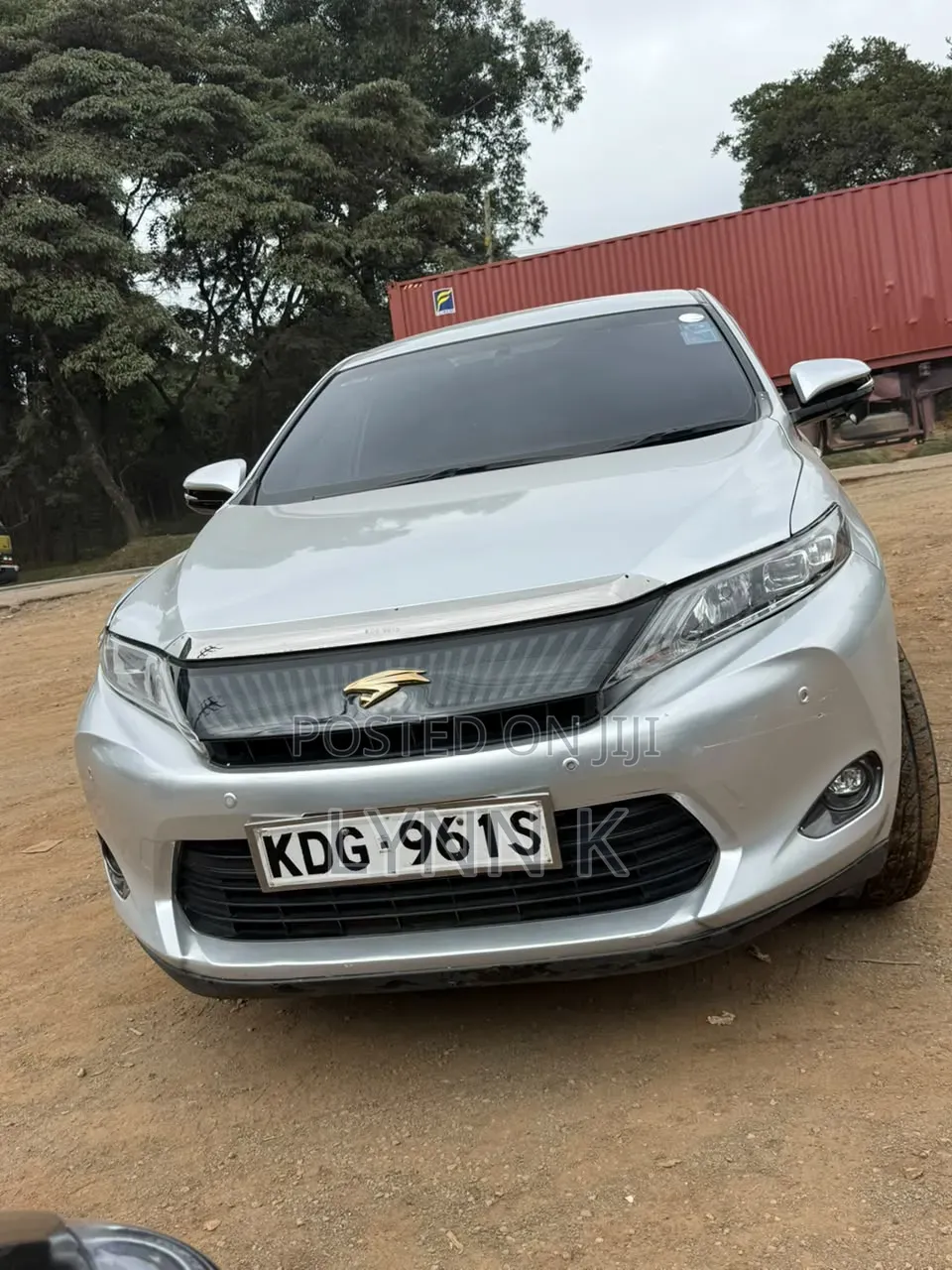 Toyota Harrier 2014 Silver
