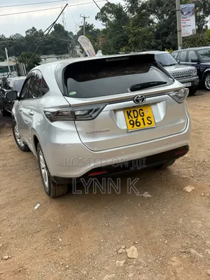 Toyota Harrier 2014 Silver