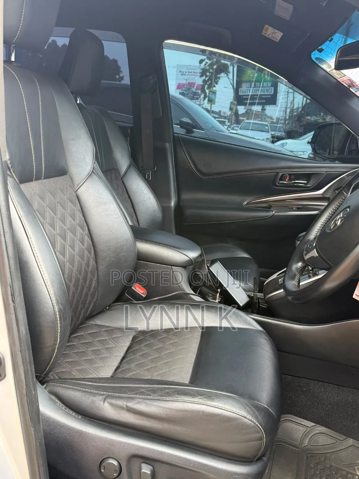 Toyota Harrier 2014 Silver