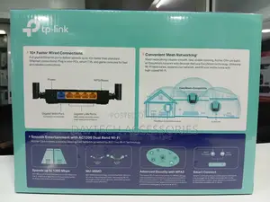 Tp-Link Tp Link Ac1200 (Archer C64) Wi-Fi Router