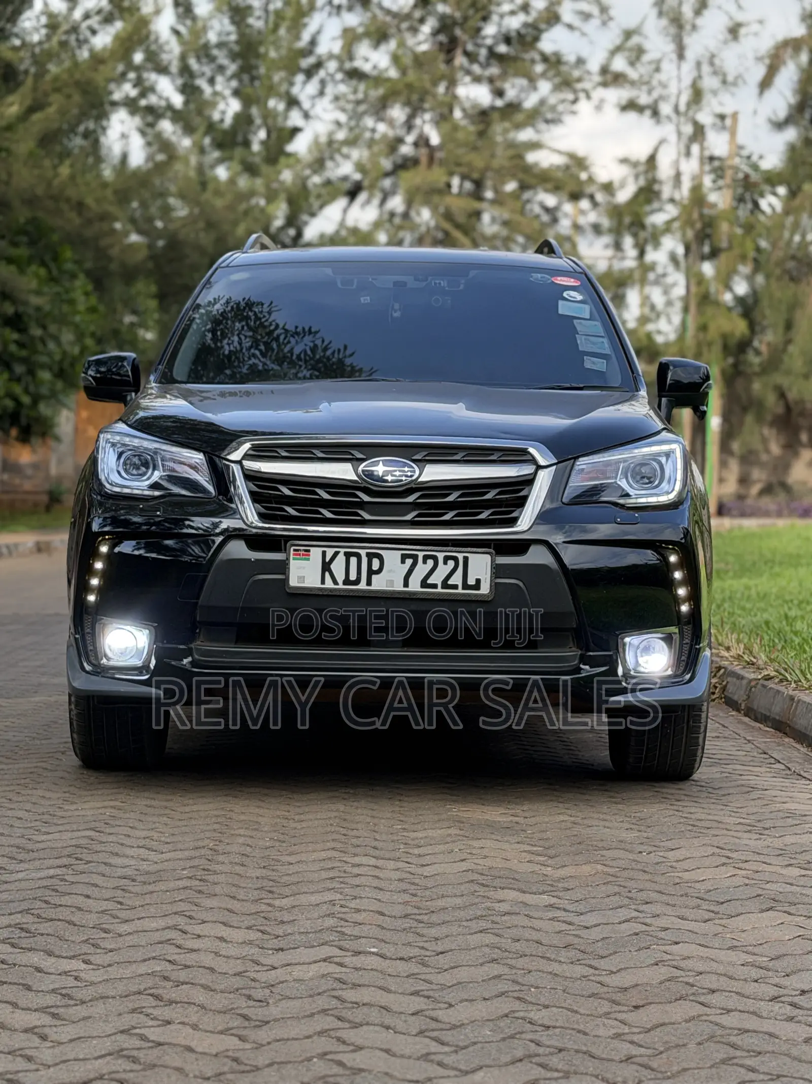 Subaru Forester 2016 Black