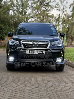 Subaru Forester 2016 Black