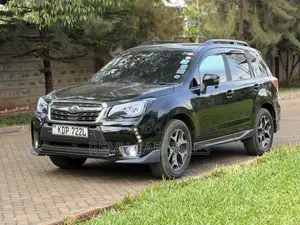 Subaru Forester 2016 Black