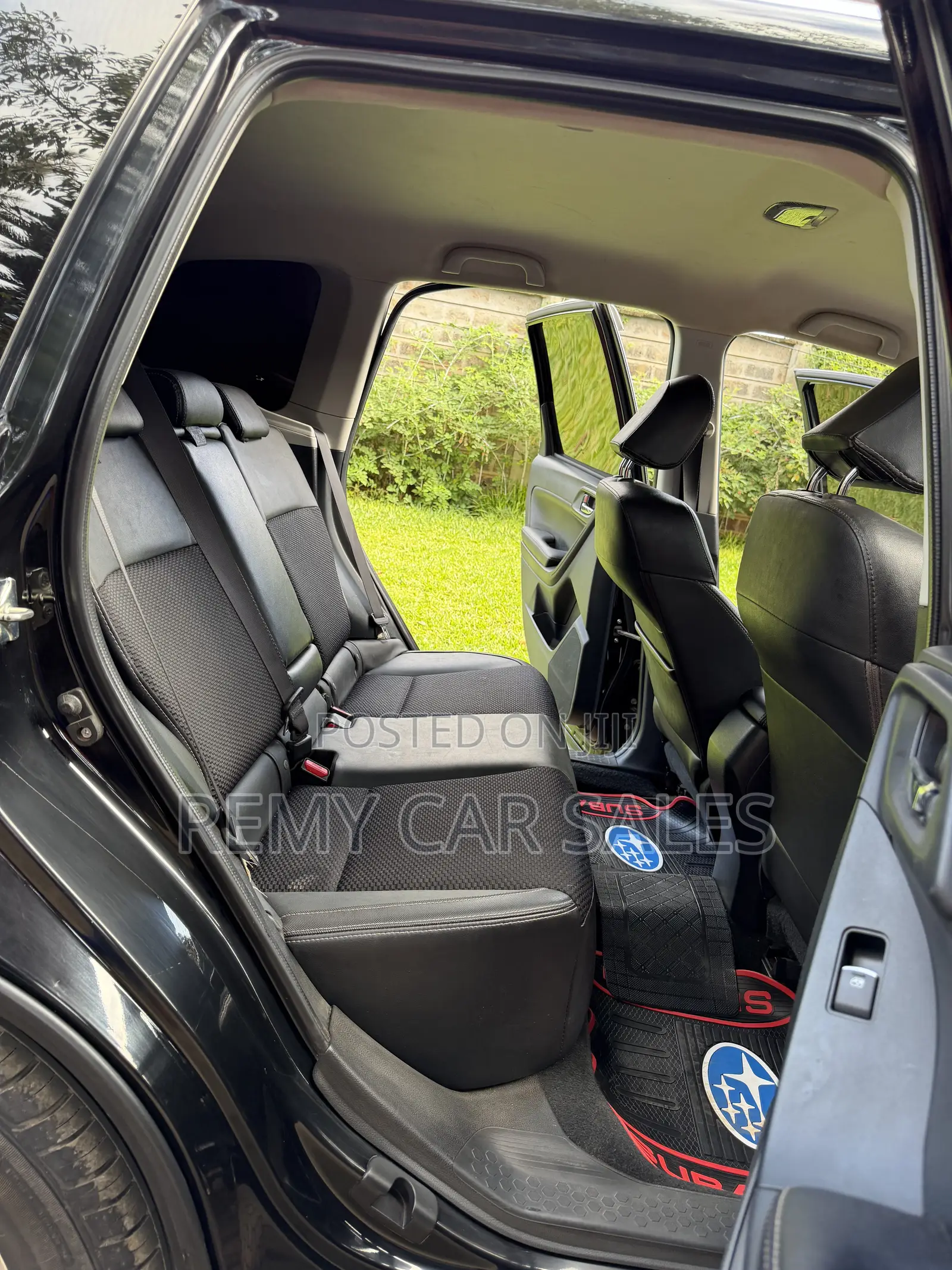 Subaru Forester 2016 Black