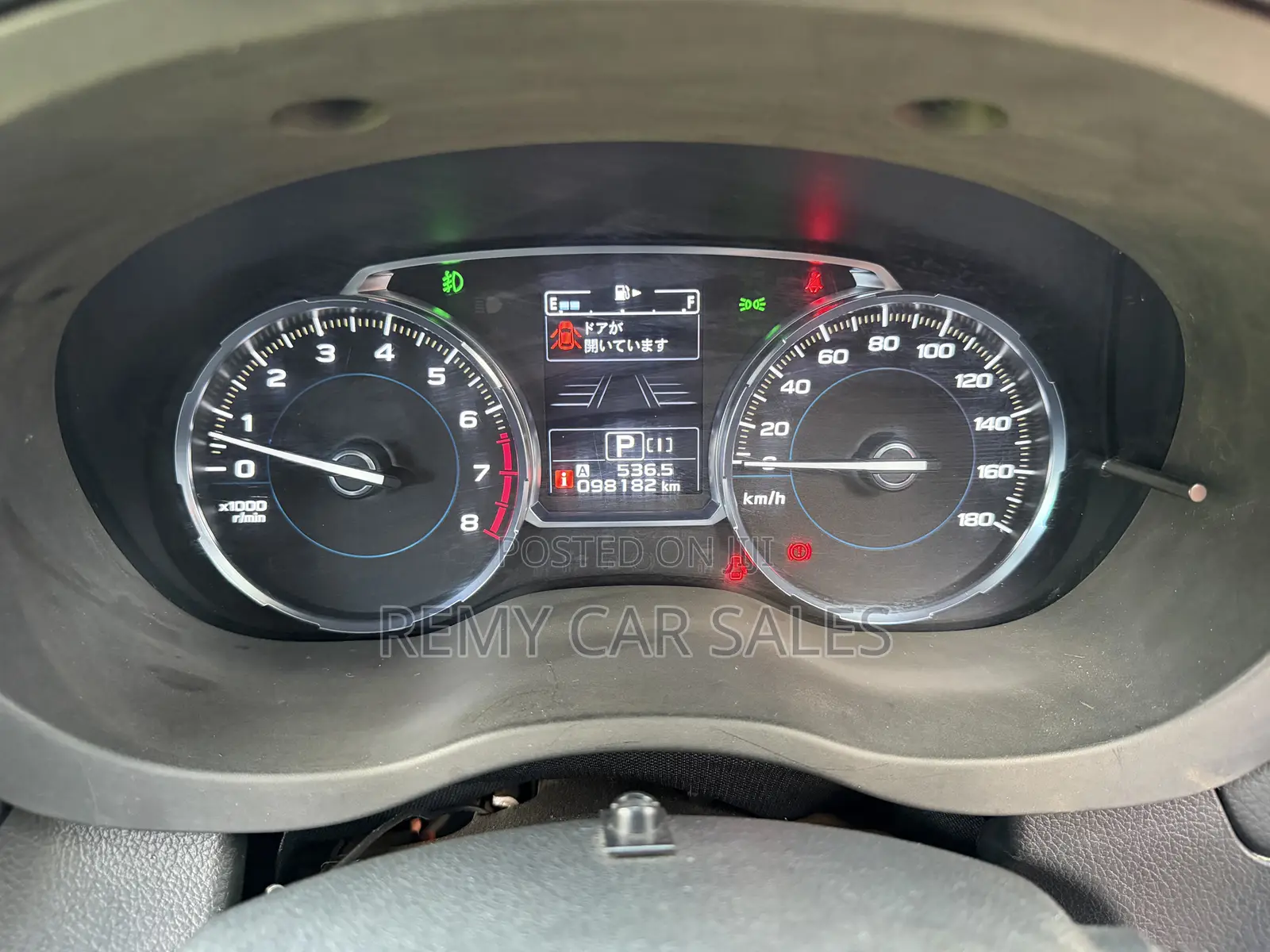 Subaru Forester 2016 Black
