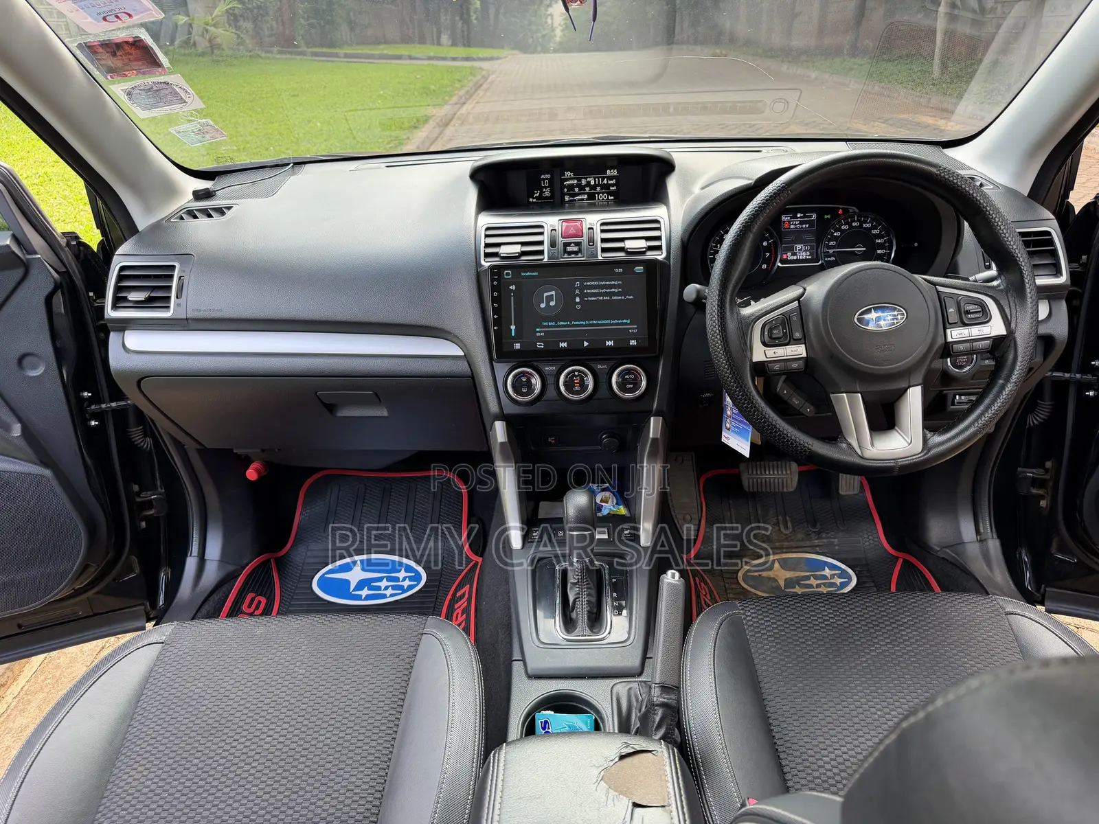 Subaru Forester 2016 Black