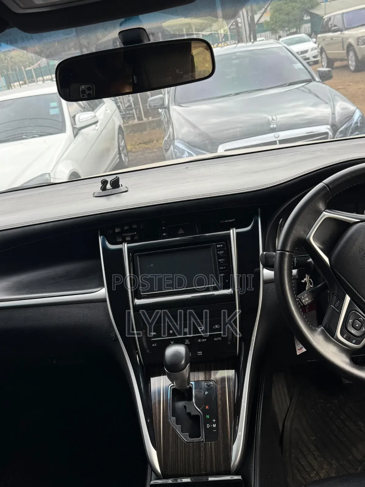 Toyota Harrier 2014 Silver