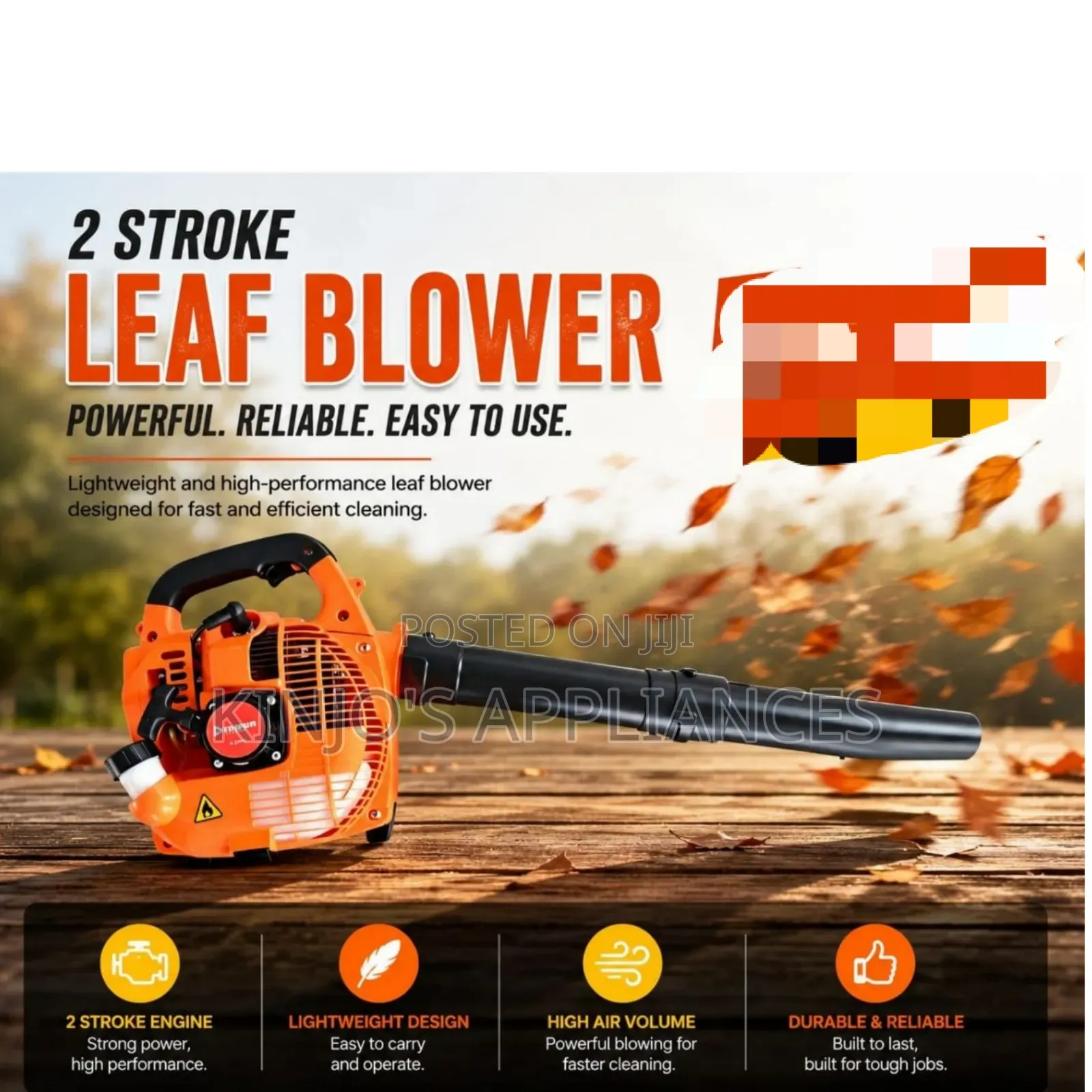 2 Stroke Premier Leaf Blower