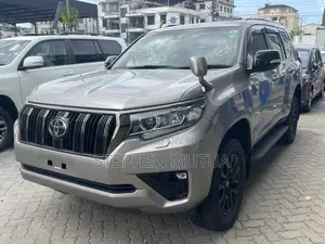 Toyota Land Cruiser Prado 2.7 2021 Brown