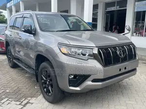 Toyota Land Cruiser Prado 2.7 2021 Brown