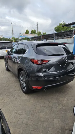 Mazda CX-5 2.2 Diesel AWD 2021 Gray