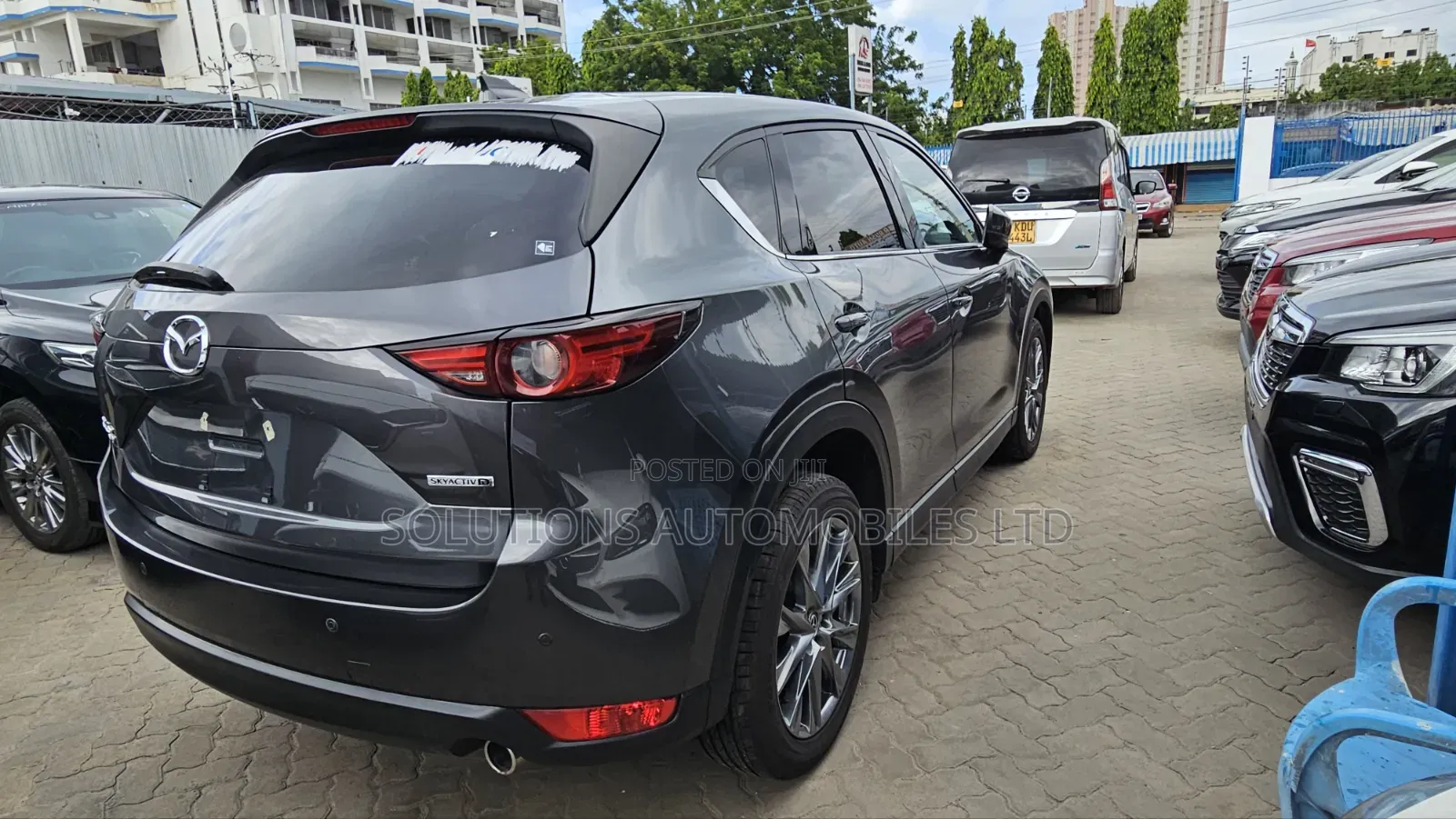 Mazda CX-5 2.2 Diesel AWD 2021 Gray