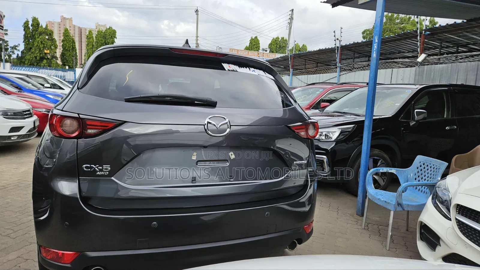 Mazda CX-5 2.2 Diesel AWD 2021 Gray