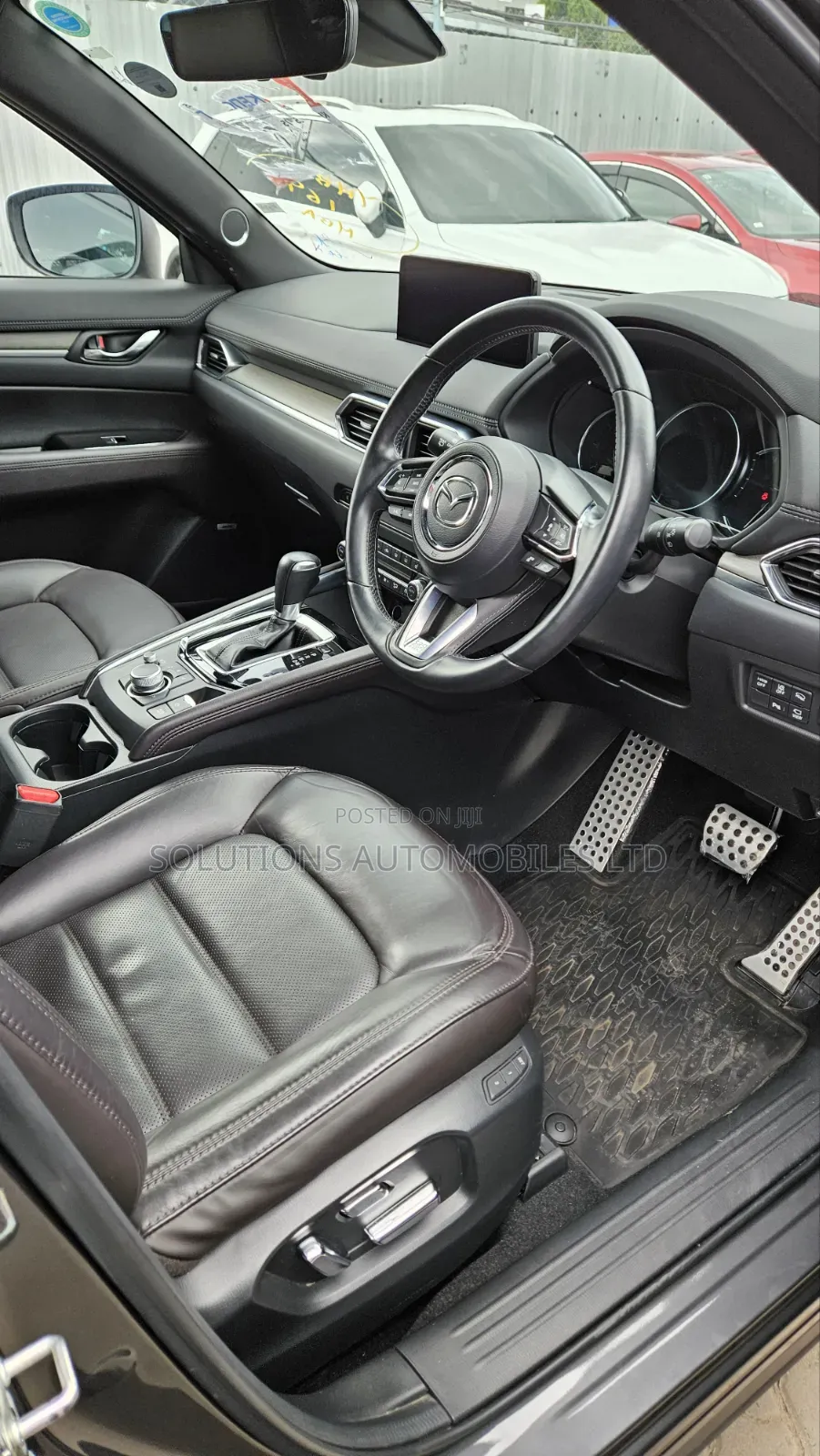 Mazda CX-5 2.2 Diesel AWD 2021 Gray