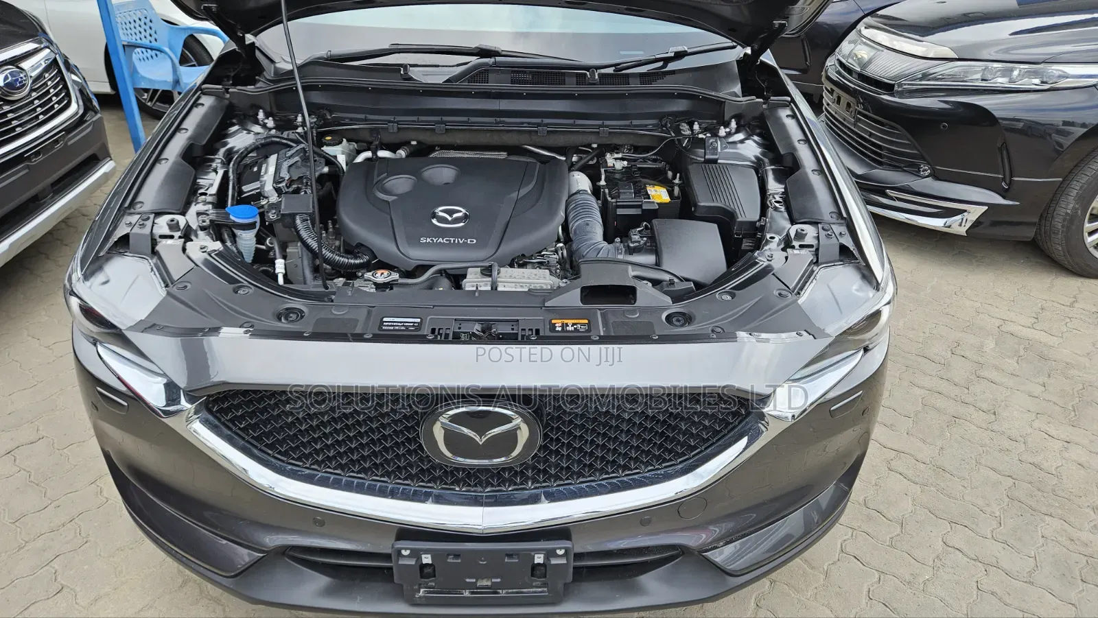 Mazda CX-5 2.2 Diesel AWD 2021 Gray
