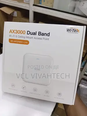 Wi-Tek Wi-Ap219ax-Lite (V2) Wireless Indoor Access Points