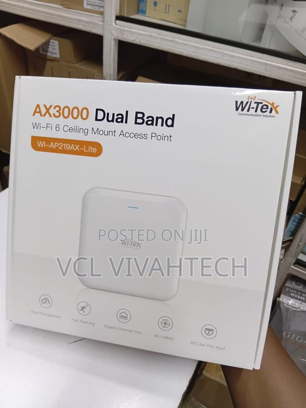 Wi-Tek Wi-Ap219ax-Lite (V2) Wireless Indoor Access Points