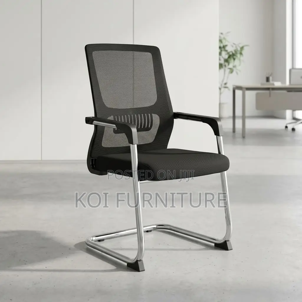 Office Chair : Ergonomic Visitor Chair