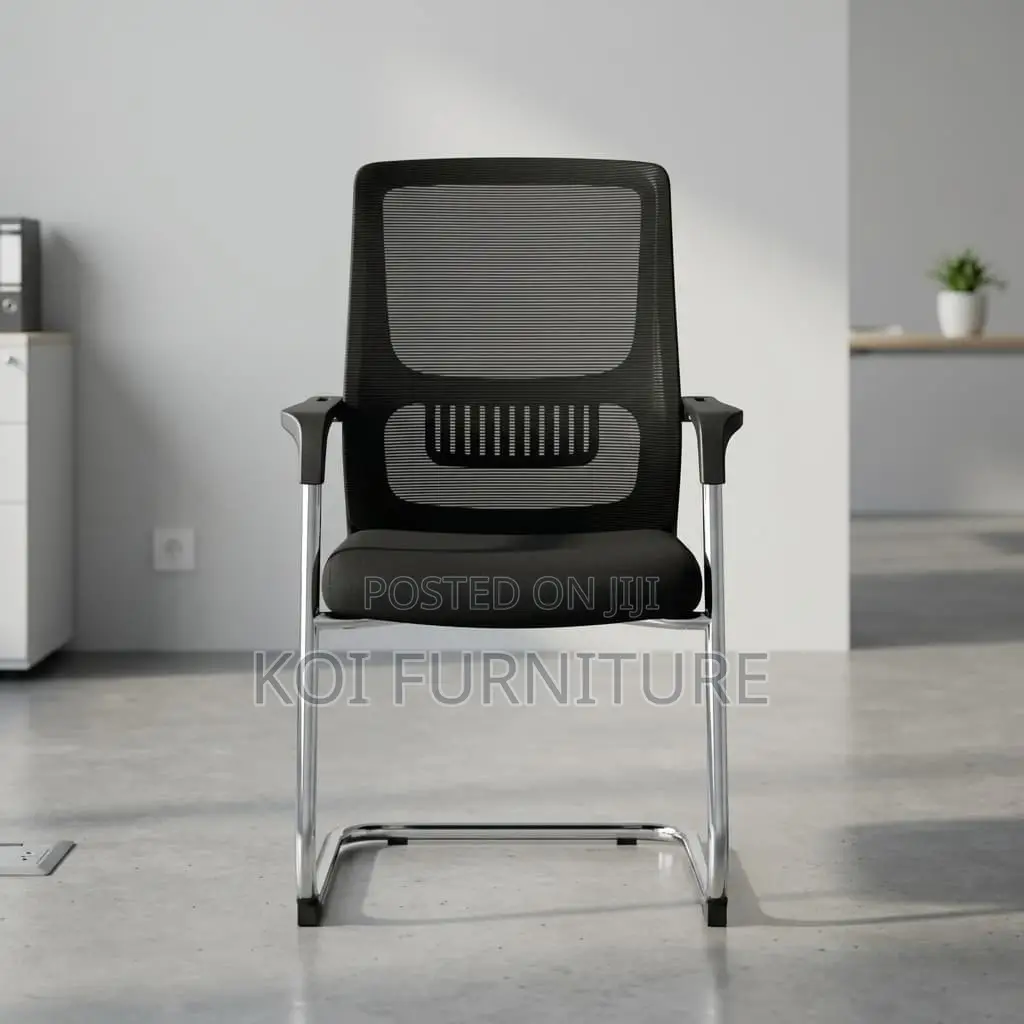 Office Chair : Ergonomic Visitor Chair