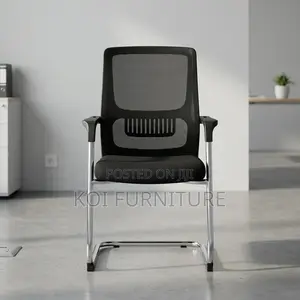 Office Chair : Ergonomic Visitor Chair