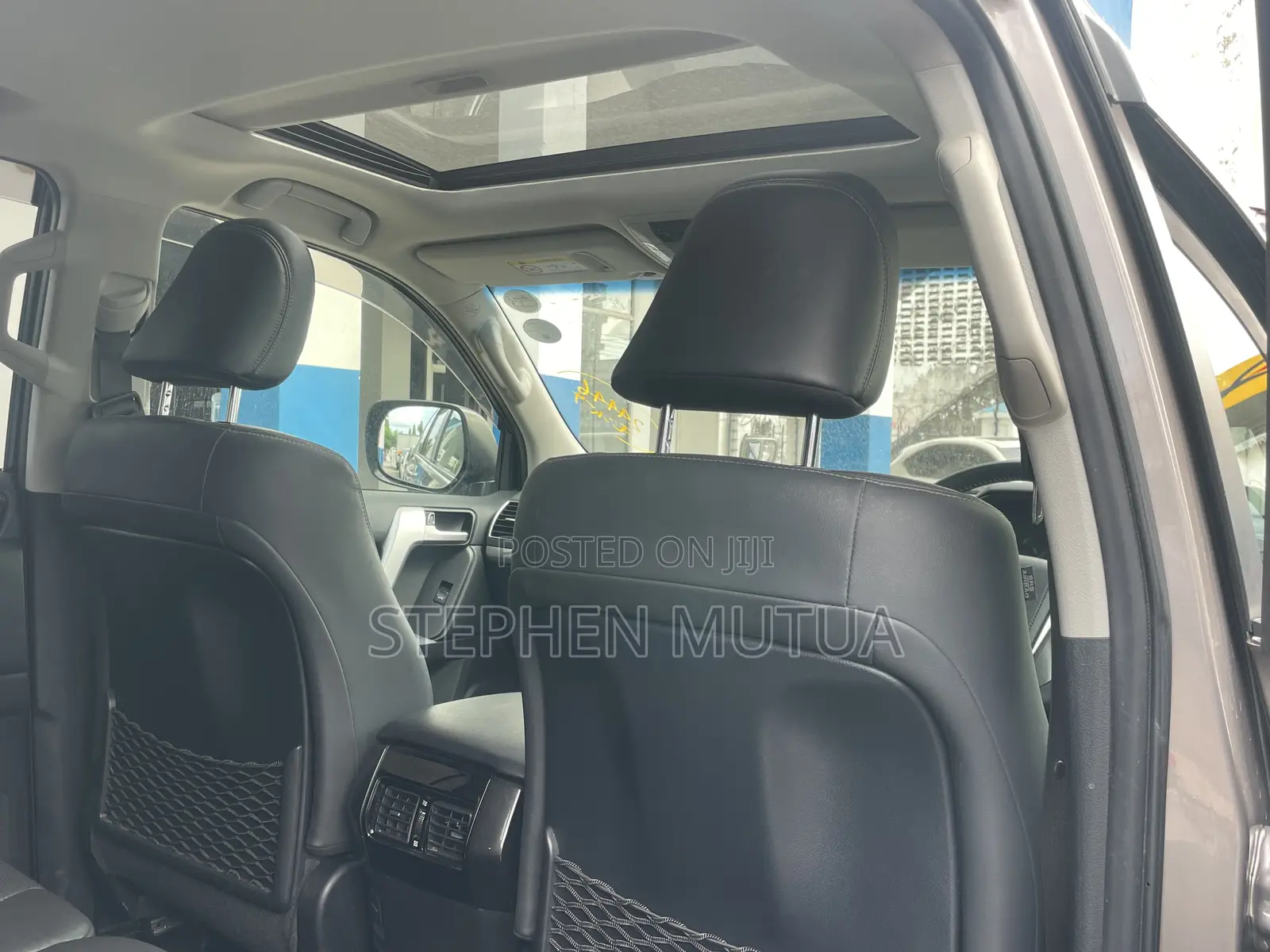 Toyota Land Cruiser Prado 2.7 2021 Brown