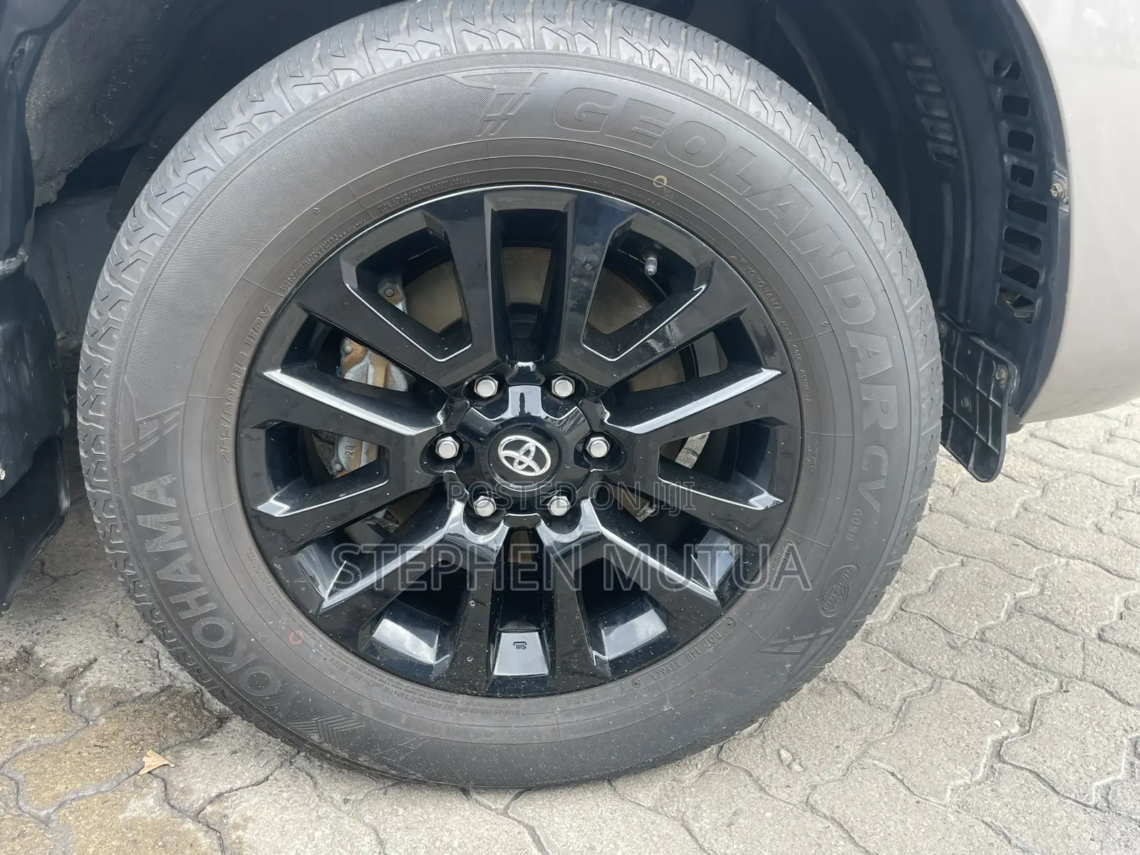 Toyota Land Cruiser Prado 2.7 2021 Brown