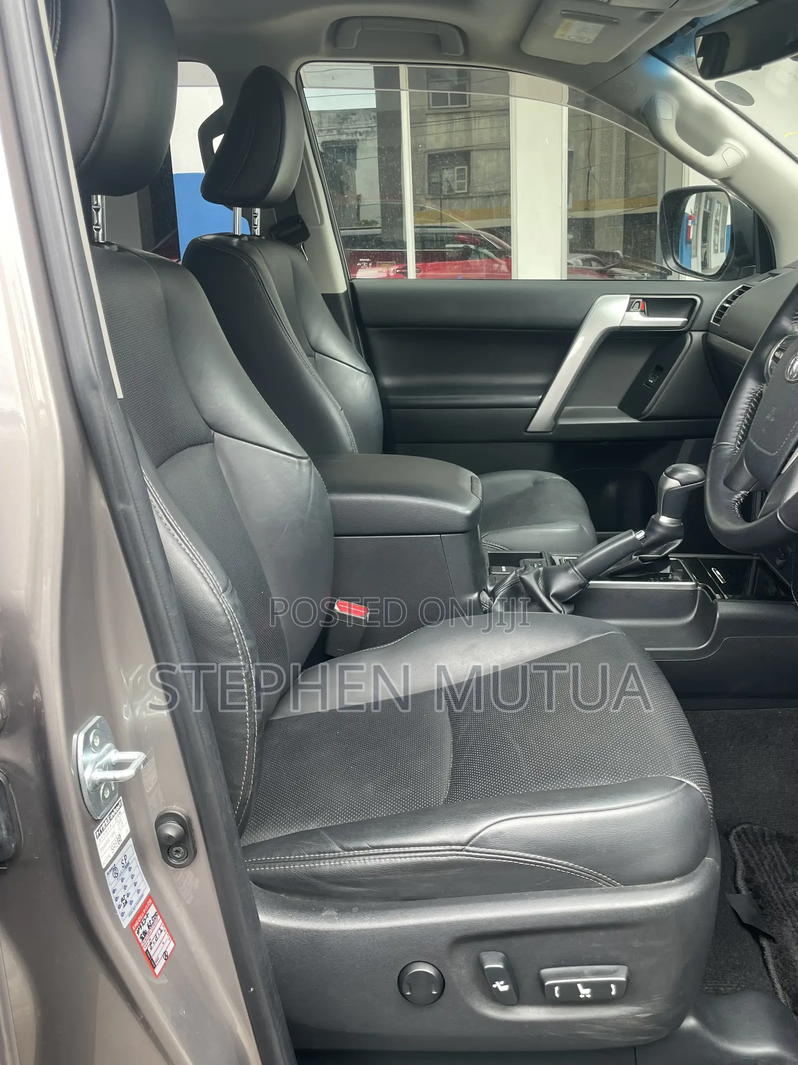 Toyota Land Cruiser Prado 2.7 2021 Brown