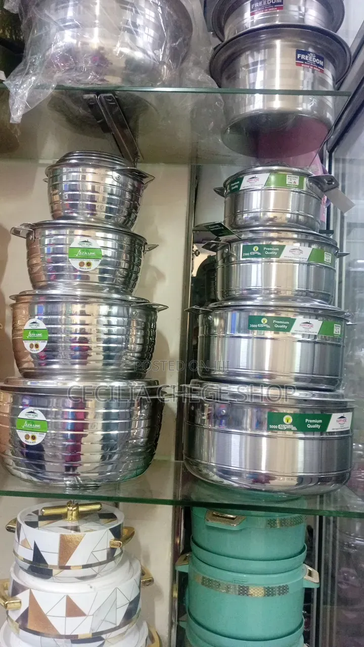 Medium Sized Hot Pots