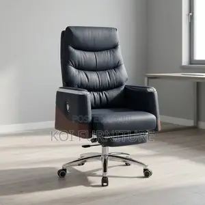 Office Chair : Executive Office Recliner Chair