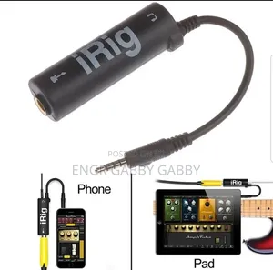 Irig Audio Interface